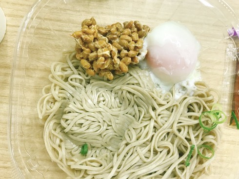 納豆蕎麦