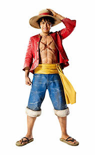 窪塚洋介 斎藤工 池内博之 3x3 実写ワンピ Indeed