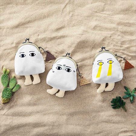 メジェドさまのがま口