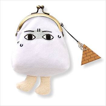 メジェドさまのがま口