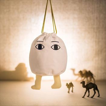 メジェドさまのがま口