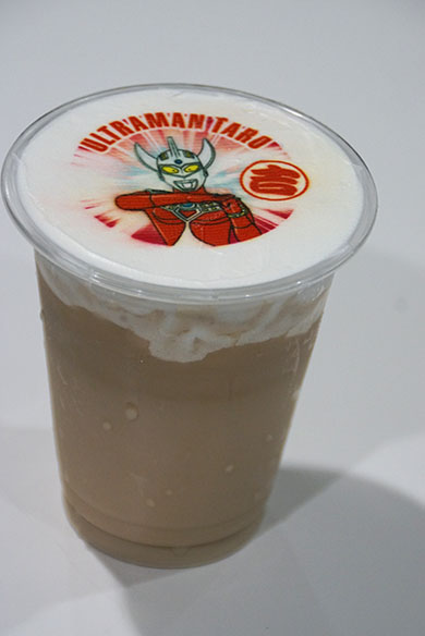 おもちゃショー バンダイ ラテ