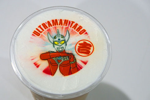 おもちゃショー バンダイ ラテ