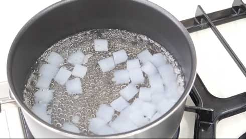 圧倒的不審者の極み 偽装卵 ミニチュア 包丁 ナイフ 制作 食品添加物 ナタデココ 食物繊維 YouTube