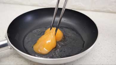 圧倒的不審者の極み 偽装卵 ミニチュア 包丁 ナイフ 制作 食品添加物 ナタデココ 食物繊維 YouTube