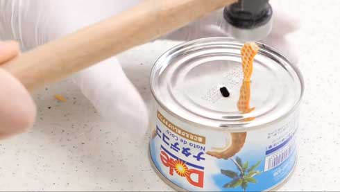 圧倒的不審者の極み 偽装卵 ミニチュア 包丁 ナイフ 制作 食品添加物 ナタデココ 食物繊維 YouTube