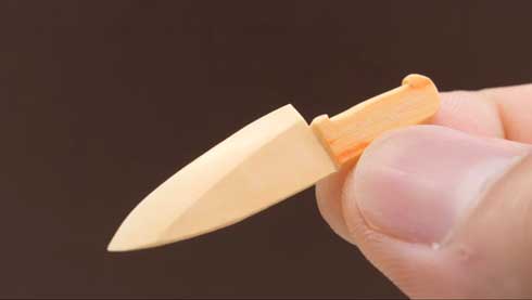 圧倒的不審者の極み 偽装卵 ミニチュア 包丁 ナイフ 制作 食品添加物 ナタデココ 食物繊維 YouTube