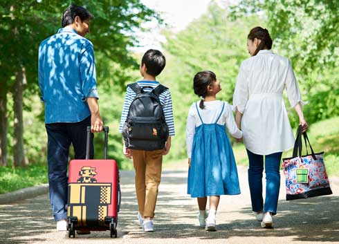 スーパーマリオ トラベルグッズ 新商品 任天堂 キャラクター グッズ 旅行 用品