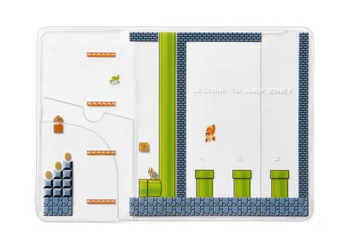 スーパーマリオ トラベルグッズ 新商品 任天堂 キャラクター グッズ 旅行 用品