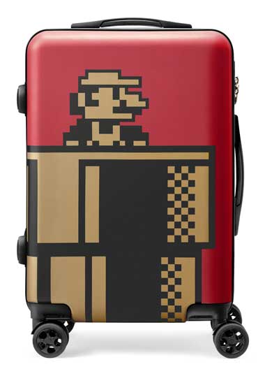 スーパーマリオ トラベルグッズ 新商品 任天堂 キャラクター グッズ 旅行 用品