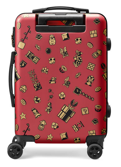 スーパーマリオ トラベルグッズ 新商品 任天堂 キャラクター グッズ 旅行 用品