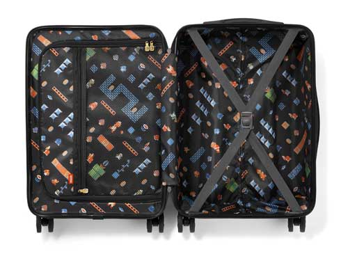 スーパーマリオ トラベルグッズ 新商品 任天堂 キャラクター グッズ 旅行 用品