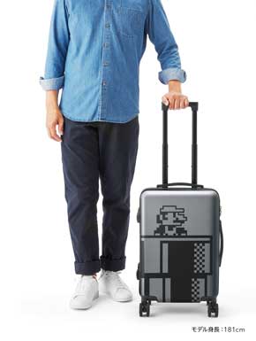 スーパーマリオ トラベルグッズ 新商品 任天堂 キャラクター グッズ 旅行 用品