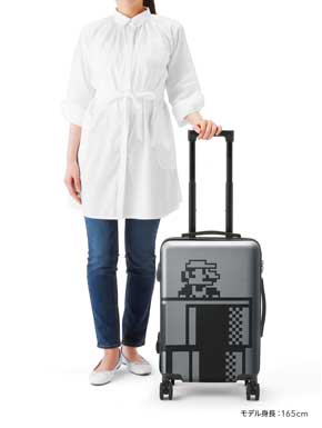 スーパーマリオ トラベルグッズ 新商品 任天堂 キャラクター グッズ 旅行 用品