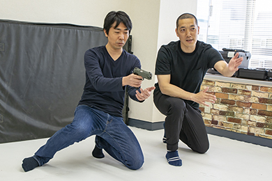 ザ・ファブル 映画 岡田准一 V6 スタントマン 富田稔