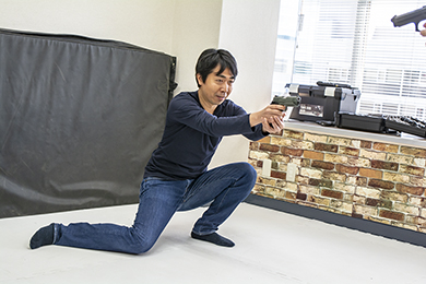 ザ・ファブル 映画 岡田准一 V6 スタントマン 富田稔