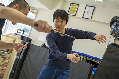 ザ・ファブル 映画 岡田准一 V6 スタントマン 富田稔