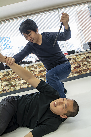 ザ・ファブル 映画 岡田准一 V6 スタントマン 富田稔