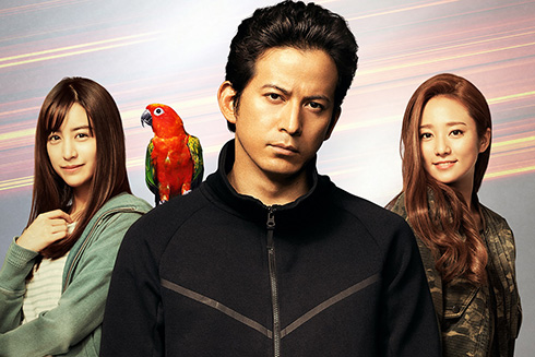 ザ・ファブル 映画 岡田准一 V6 スタントマン 富田稔