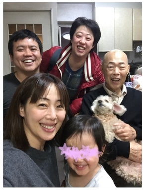 井上和香 父親 ブログ 父の日 訃報 夫 娘