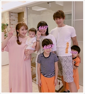 辻希美 杉浦太陽 父の日 ブログ 希空 青空 昊空 幸空