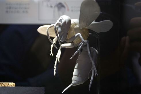 おもちゃショー バンダイ ラテ