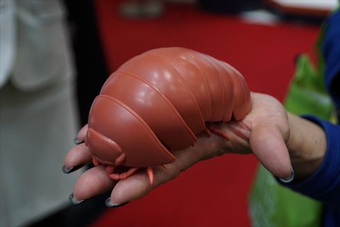 おもちゃショー バンダイ ラテ