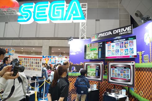 おもちゃショー メガドライブ セガ