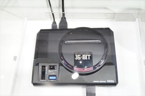 おもちゃショー メガドライブ セガ