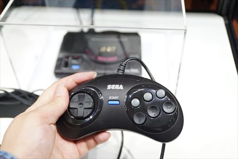 おもちゃショー メガドライブ セガ