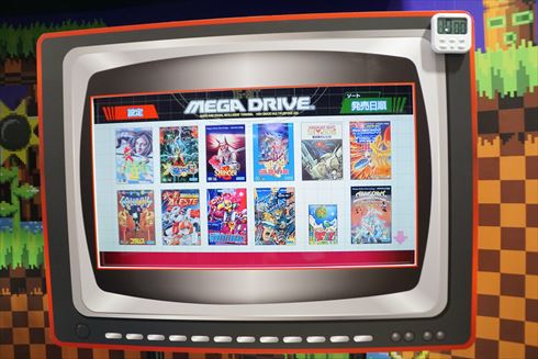 おもちゃショー メガドライブ セガ