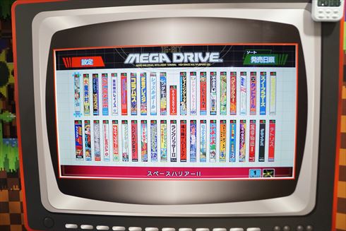 おもちゃショー メガドライブ セガ