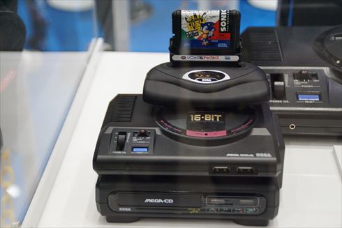 おもちゃショー メガドライブ セガ