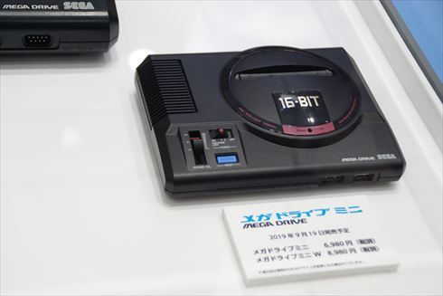 おもちゃショー メガドライブ セガ