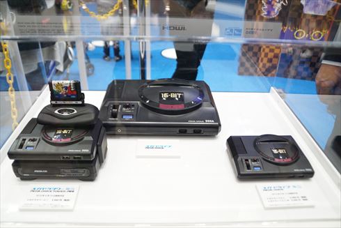 おもちゃショー メガドライブ セガ