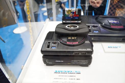 おもちゃショー メガドライブ セガ