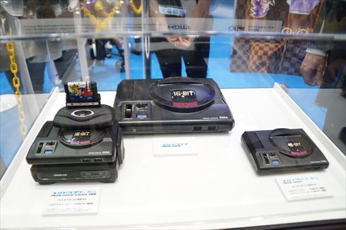 おもちゃショー メガドライブ セガ