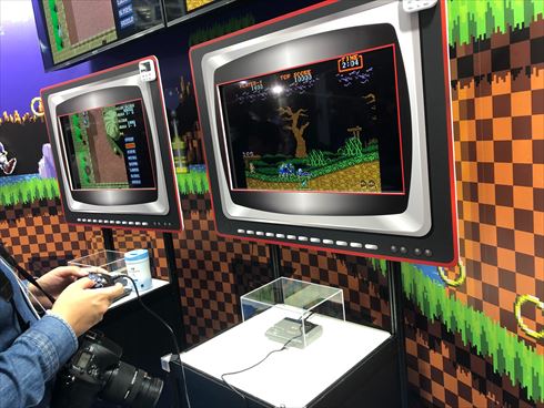 おもちゃショー メガドライブ セガ