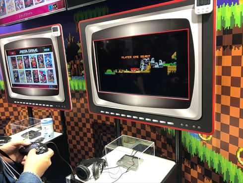 おもちゃショー メガドライブ セガ