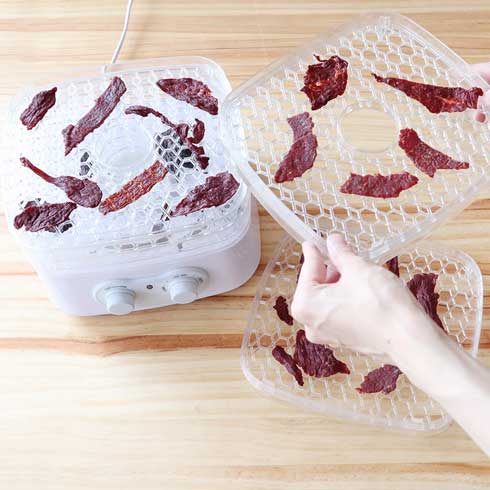 自家製ジャーキーメーカー ビーフジャーキー ドライフルーツ 食品乾燥機 サンコー