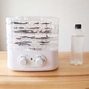 自家製ジャーキーメーカー ビーフジャーキー ドライフルーツ 食品乾燥機 サンコー