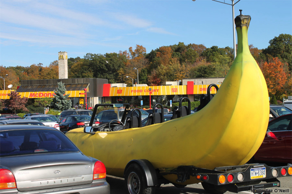 バナナカー 海外 魔改造