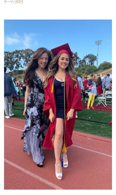 武田久美子 ソフィア 娘 飛び級 大学 ハイスクール 高校