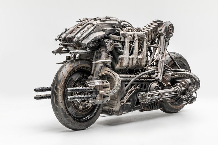 T4」バイク型ターミネーター（本物）が米博物館で展示