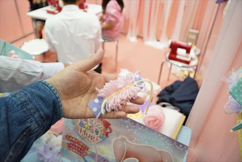 おもちゃショー ミシン 毛糸