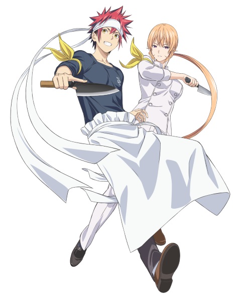 食戟のソーマ 神ノ皿 アニメ 第4期