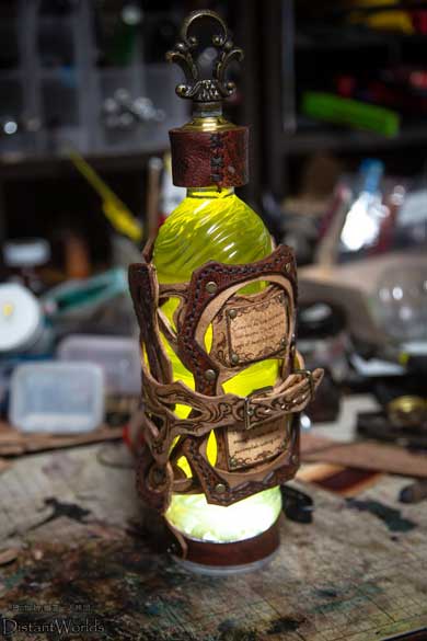 ファンタジー ペットボトル ホルダー 持ち歩く ポーション エリクサー