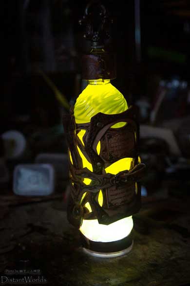 ファンタジー ペットボトル ホルダー 持ち歩く ポーション エリクサー