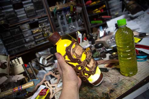 ファンタジー ペットボトル ホルダー 持ち歩く ポーション エリクサー