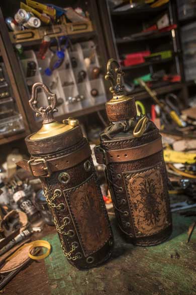 ファンタジー ペットボトル ホルダー 持ち歩く ポーション エリクサー